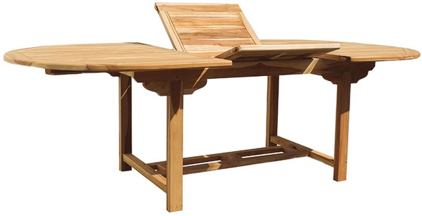 Mesa Madera Jardin Extensible Colonial II